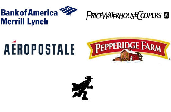 Some of the companies we've delivered team building activities to in New York City