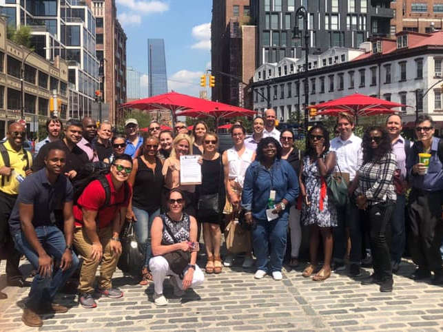 Your staff will love our team building games in NYC